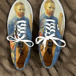 Collectable Vans shoes Van Gough edition